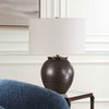 Hawkins Bronze Ribbed Table Lamp thumbnail 2
