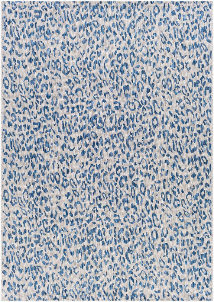 Eagean Machine Woven Rug, by Surya, 7'6.55" length x 5'2.99" width