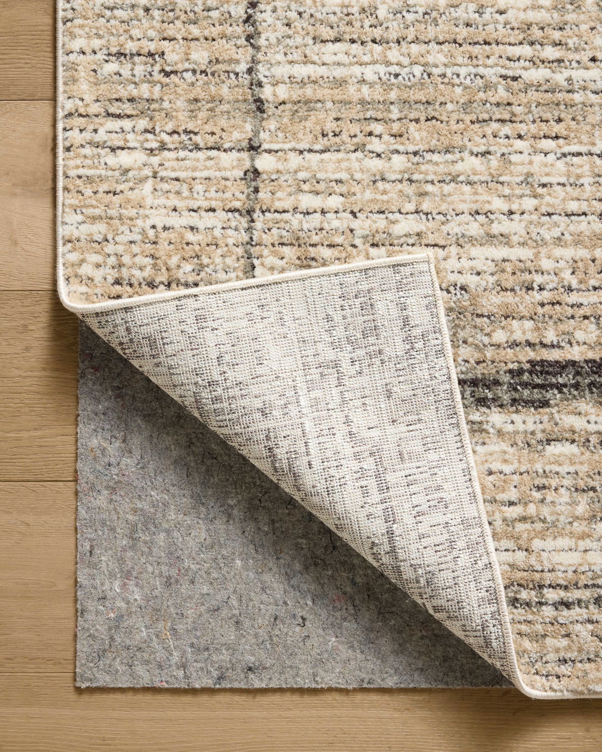 Jeremiah Brent x Loloi Bleecker Rug, 1'6" length x 1'6" width View 7