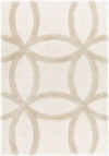 Hudson Shag Machine Woven Rug, by Surya, 1'3.75" length x 1'3.75" width thumbnail