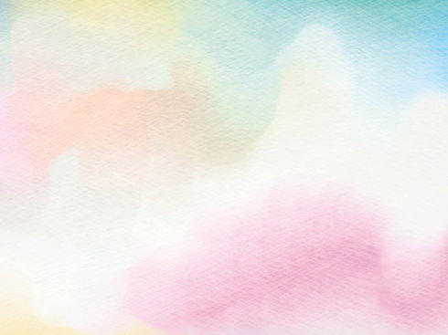Watercolor Peel & Stick Wall Mural