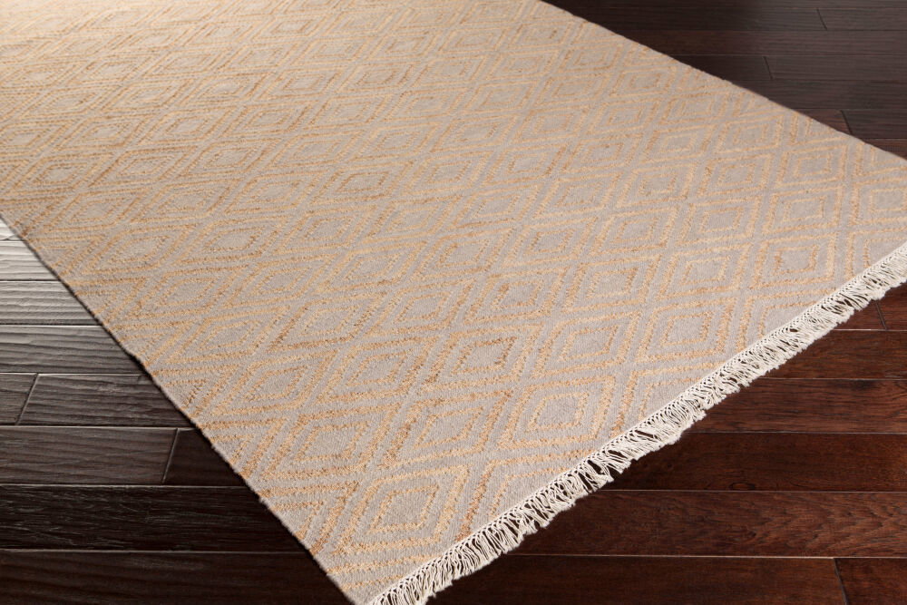 Laural Handmade Rug, by Surya, 1'6" length x 1'6" width