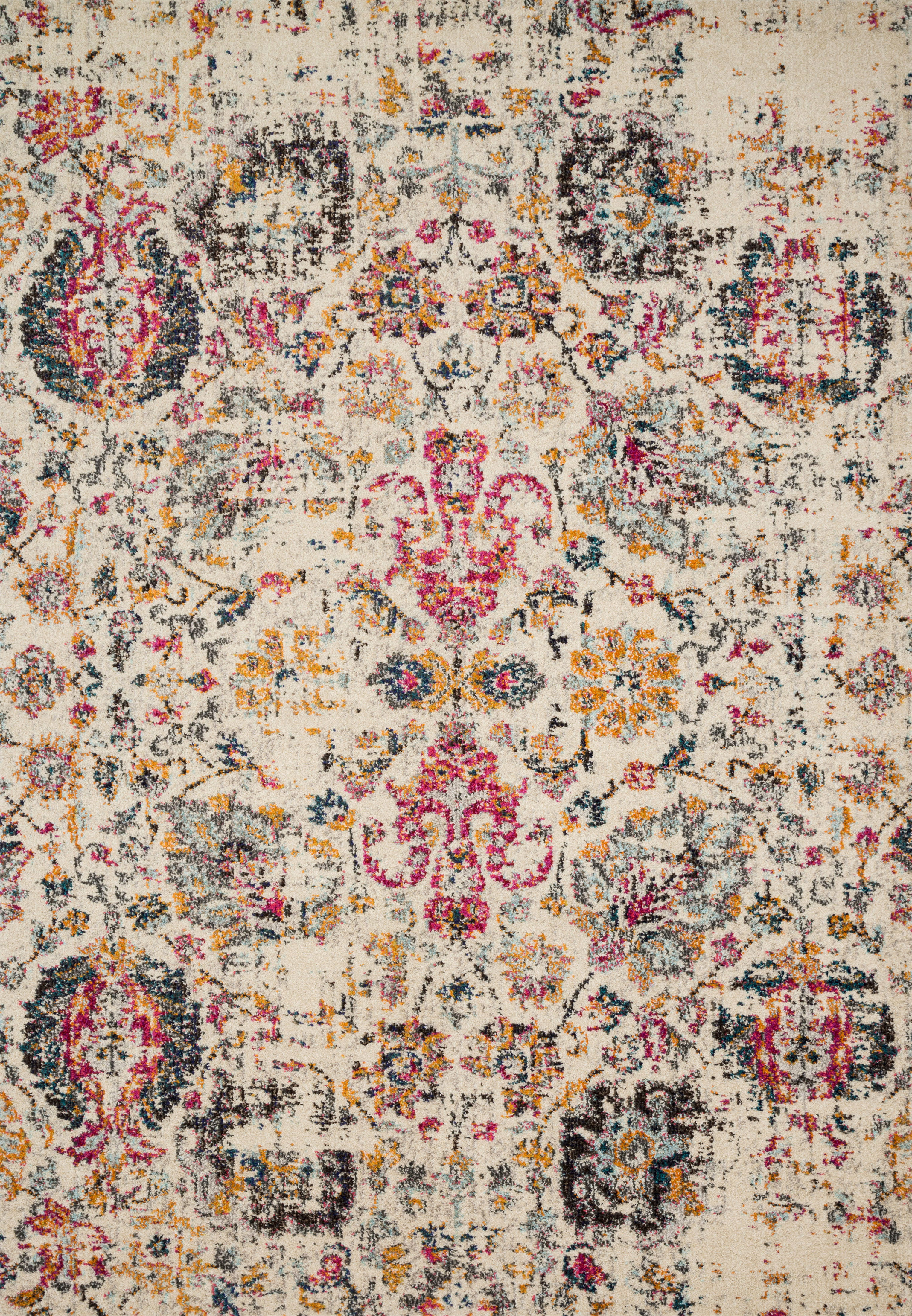 Loloi II Nadia Rug, 1'6" length x 1'6" width