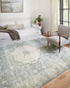 Loloi Rosette Rug, 2'2" length x 3'8" width thumbnail 3