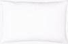 Linen Solid Lumbar Pillow, Decorative Pillow by Surya, 13" length x 20" width thumbnail