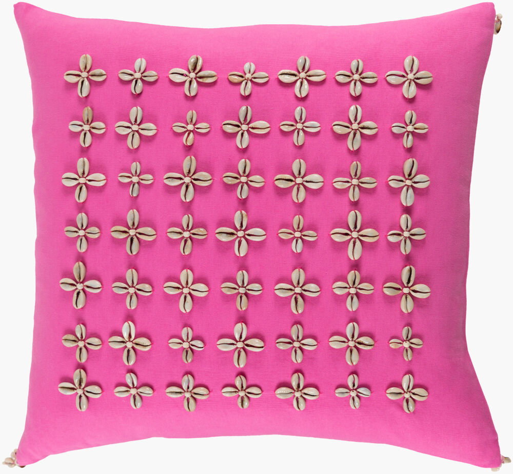Lelei Accent Pillow Poly, Decorative Pillow by Surya, 20" length x 20" width