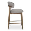 Ellie Counter Stool Light Brown, Counter & Bar Stool by Moe's Home, 19.5" width x 37" height x 22" depth thumbnail 3