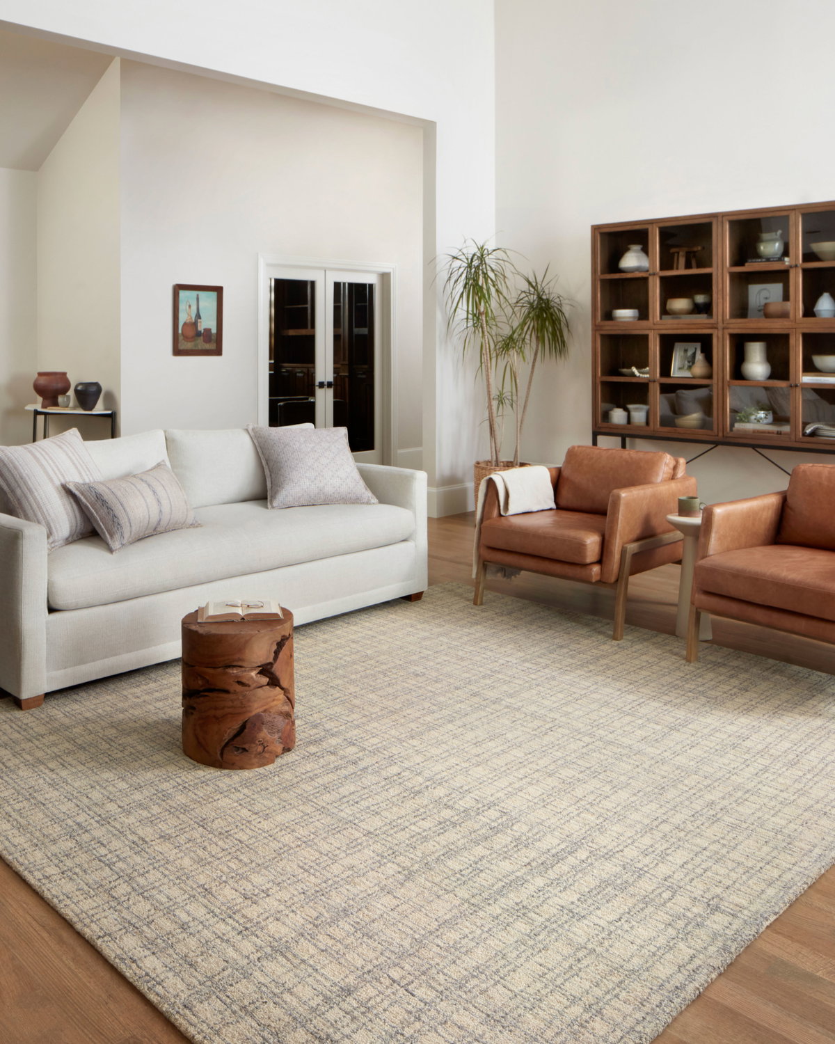 Chris Loves Julia x Loloi Polly Rug, 7'9" length x 9'9" width View 2