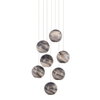 Palatino 7 - Light Pendant, by Currey and Company, 16" width x 11.5" height x 16" depth thumbnail 1
