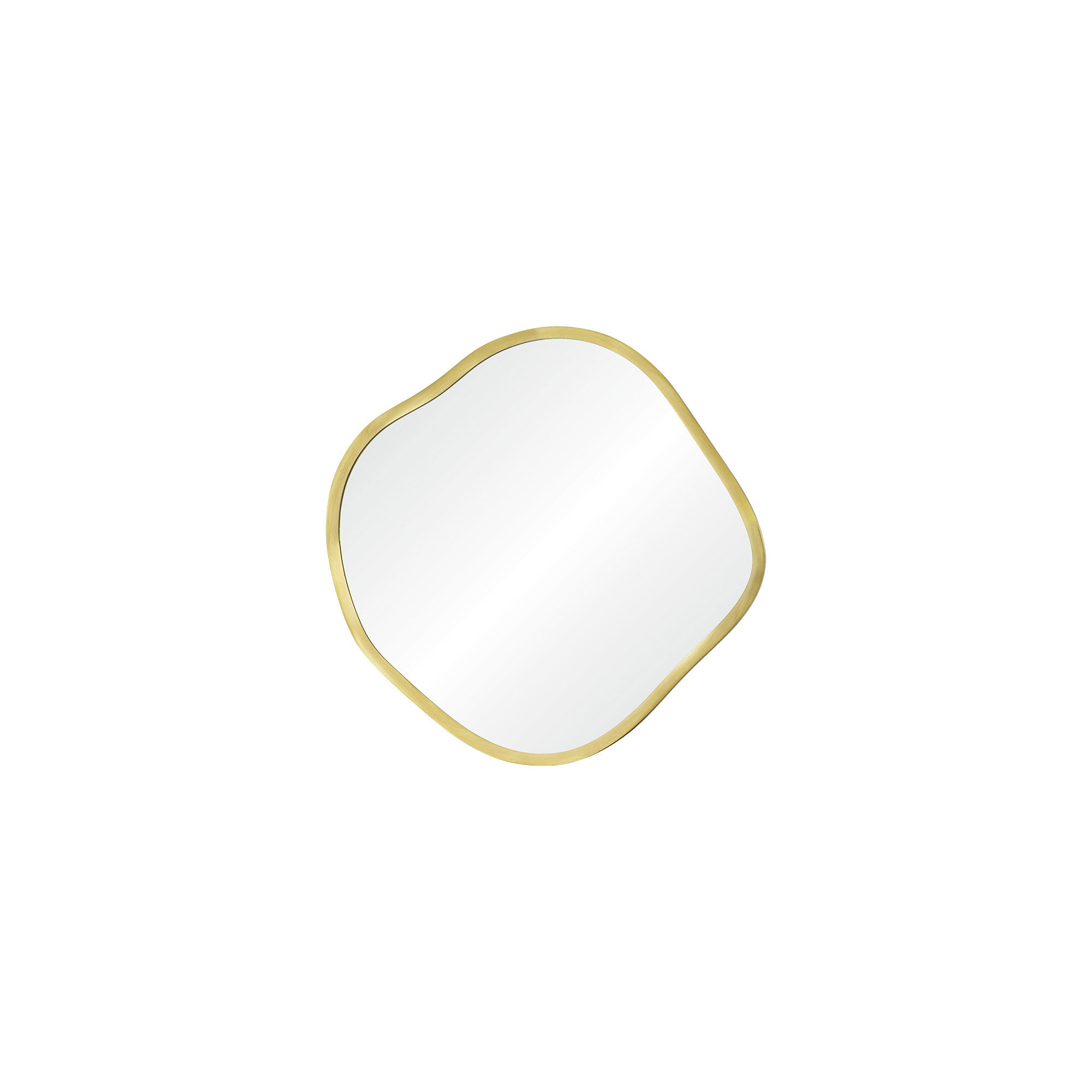 Nucleus Wall Mirror, by Renwil, 0.4" depth View 9