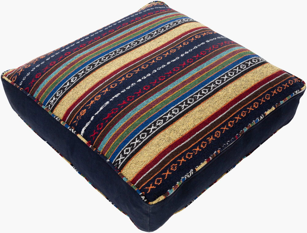 Maya Floor Pillow, Decorative Pillow by Surya, 26" length x 26" width