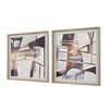 Vetrina Framed Abstract Prints Set/2 thumbnail 3