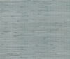 Jute Silver & Aqua Metallic Wallpaper, by York Wall, 24' length x 3' width x 0.02" depth thumbnail 1