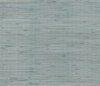 Jute Silver & Aqua Metallic Wallpaper, by York Wall, 24' length x 3' width x 0.02" depth thumbnail