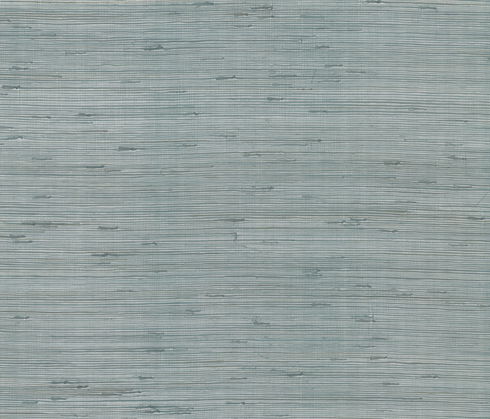 Jute Silver & Aqua Metallic Wallpaper