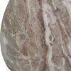 Shura Indoor-Outdoor Marble Accent Table, Coffee Table by Uttermost, 16" width x 20" height x 16" depth thumbnail 5
