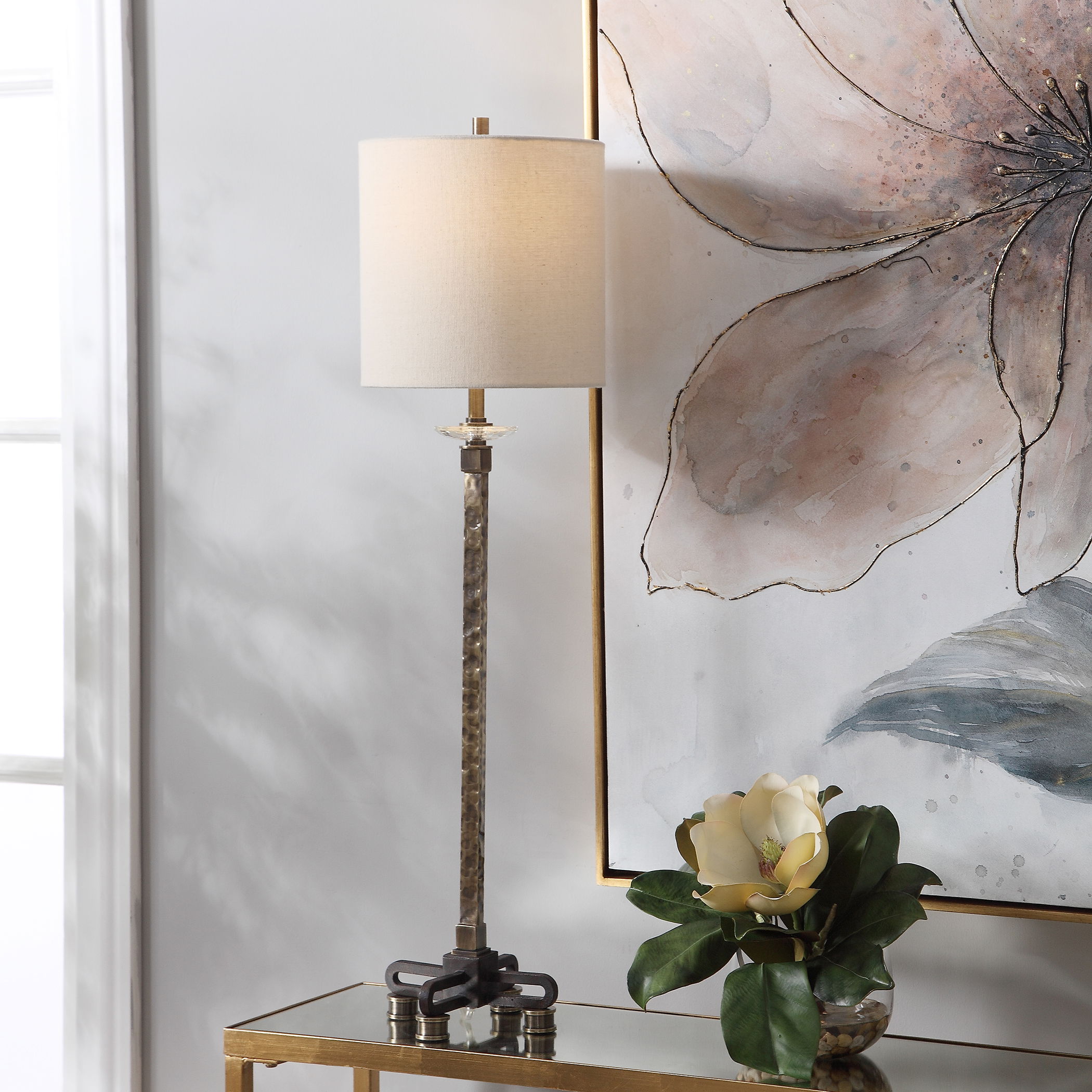 Parnell Industrial Buffet Lamp large image 