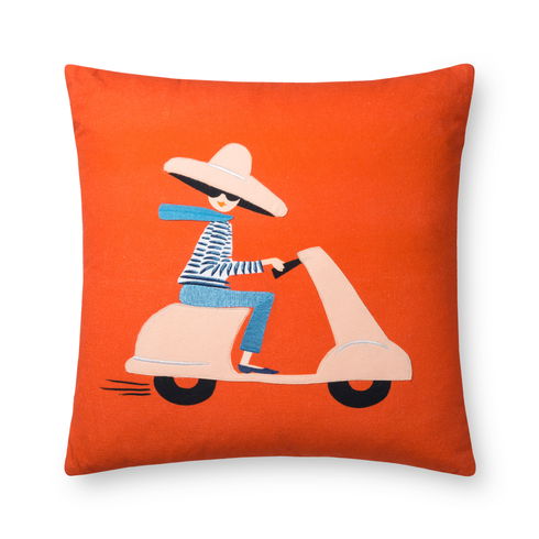 Rifle Paper Co. x Loloi Pillows Pillow