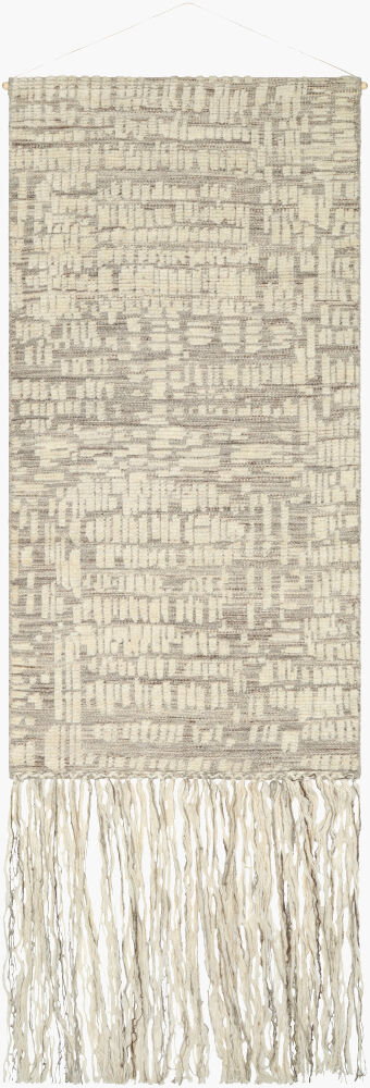 Bribana Wall Hanging, by Surya, 30" width x 90" height