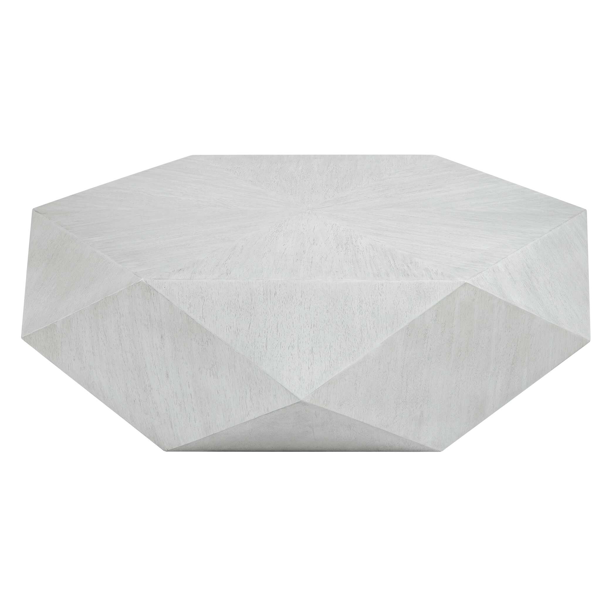 Volker White Coffee Table large image 