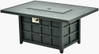 Fairborn Fire Table, Outdoor Fireplaces & Pit by Surya, 4'8" width x 2'1" height thumbnail
