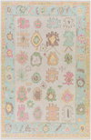 Kars Handmade Rug, by Surya, 9' length x 6' width thumbnail