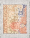 Antique One of a Kind Handmade Rug, by Surya, 4'3.97" length x 3'5.34" width thumbnail