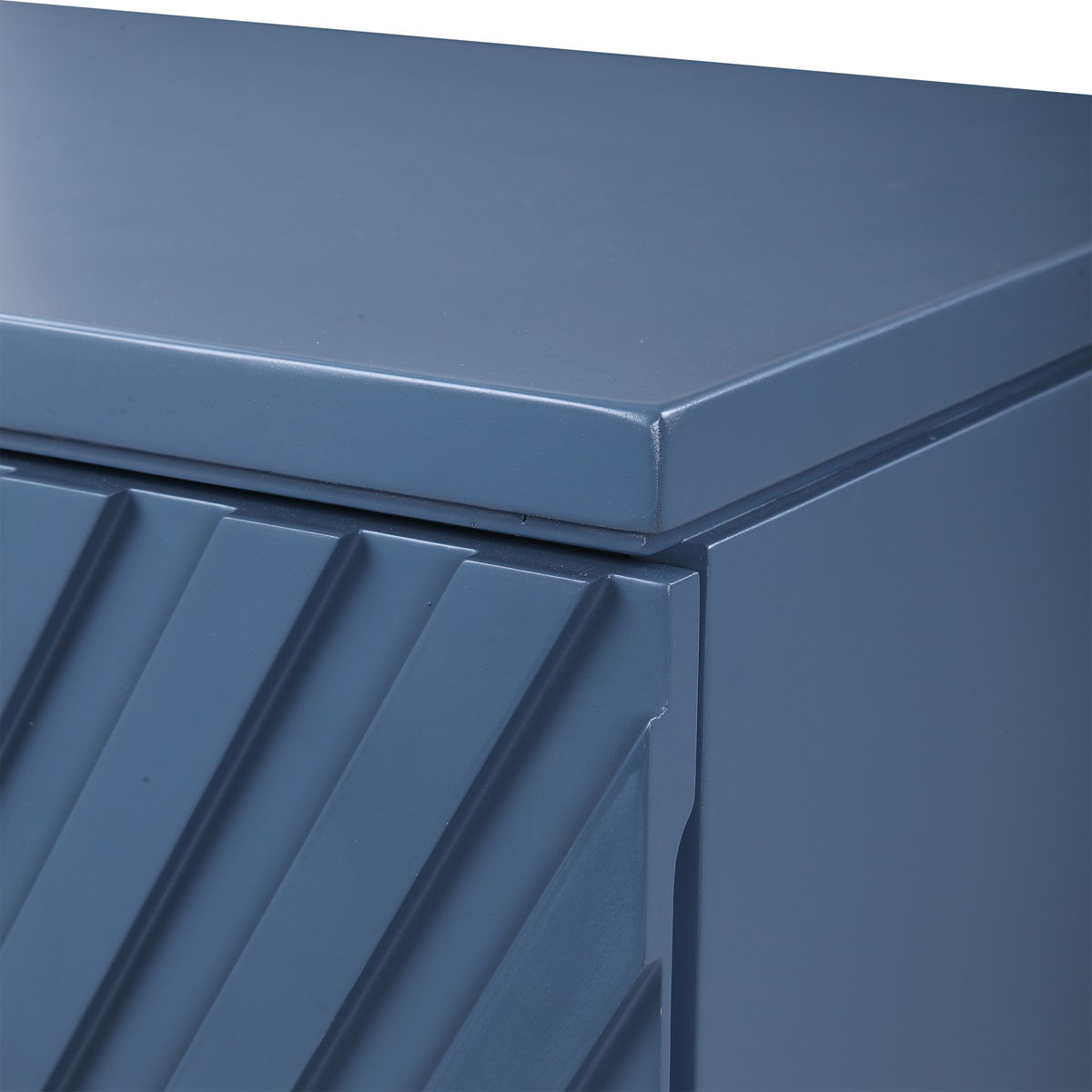 Colby Blue Drawer Chest, Cabinets & Chest by Uttermost, 36" width x 33" height x 18" depth View 10