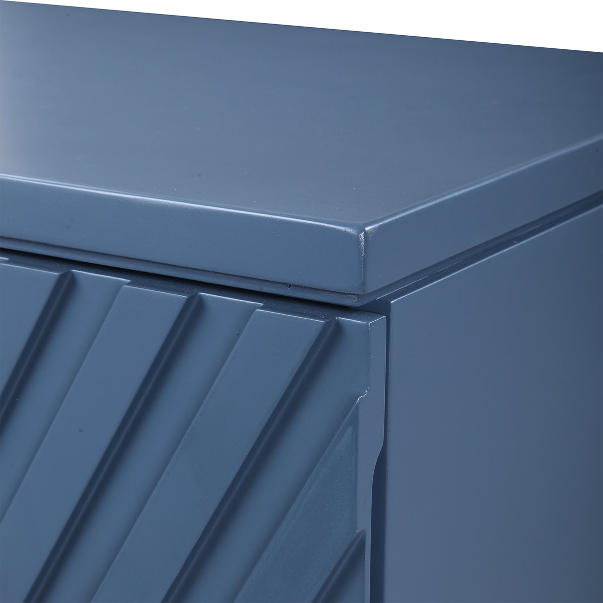 Colby Blue Drawer Chest, Cabinets & Chest by Uttermost, 36" width x 33" height x 18" depth View 10