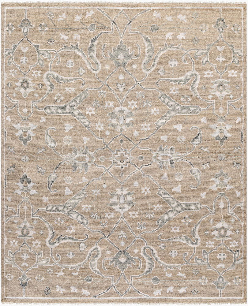 Almeria Handmade Rug, by Surya, 14' length x 10' width
