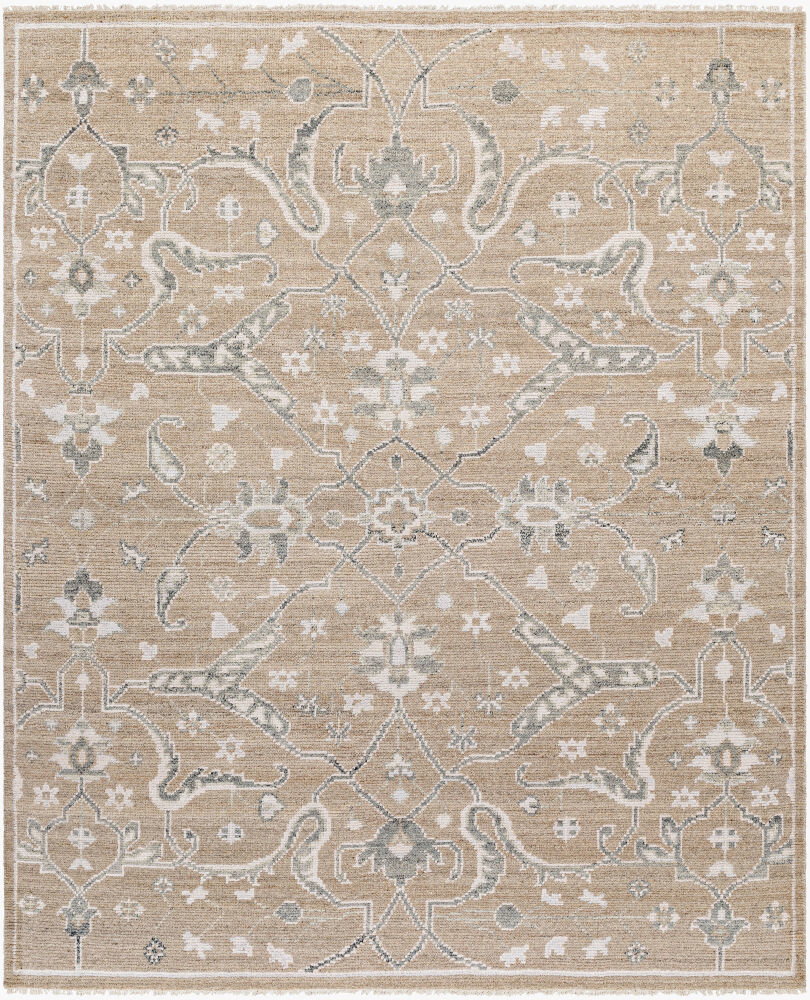 Almeria Handmade Rug, by Surya, 14' length x 10' width