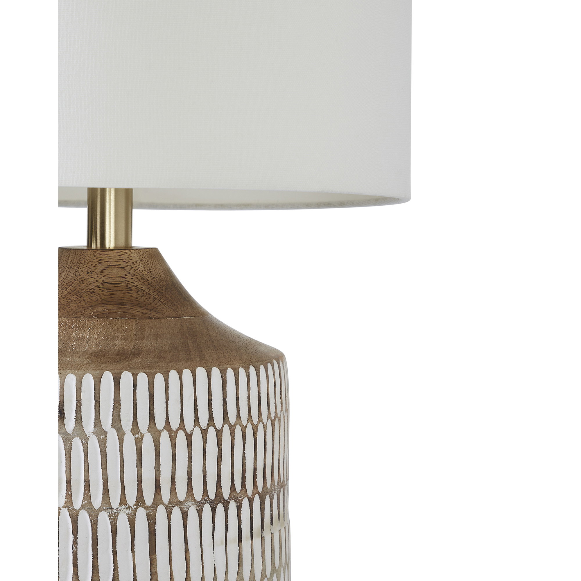 Wickes Table Lamp, by Renwil, 2' height x 1'1" depth View 2