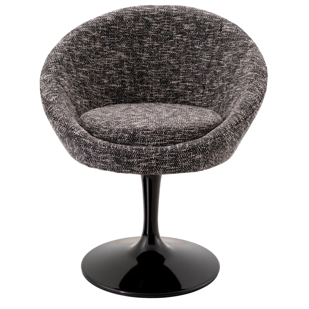 O'Neill Upholstered Dining Chair, by Eichholtz USA, 26.38" width x 30.91" height x 22.44" depth View 1