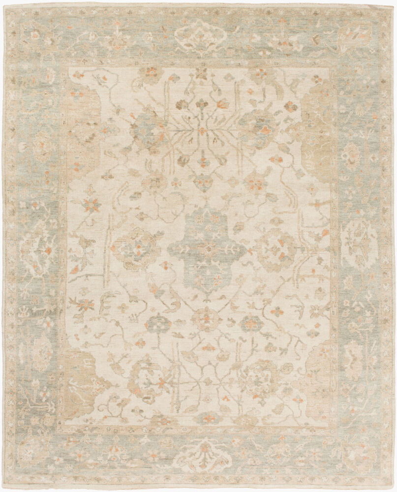 Normandy Handmade Rug, by Surya, 15' length x 12' width
