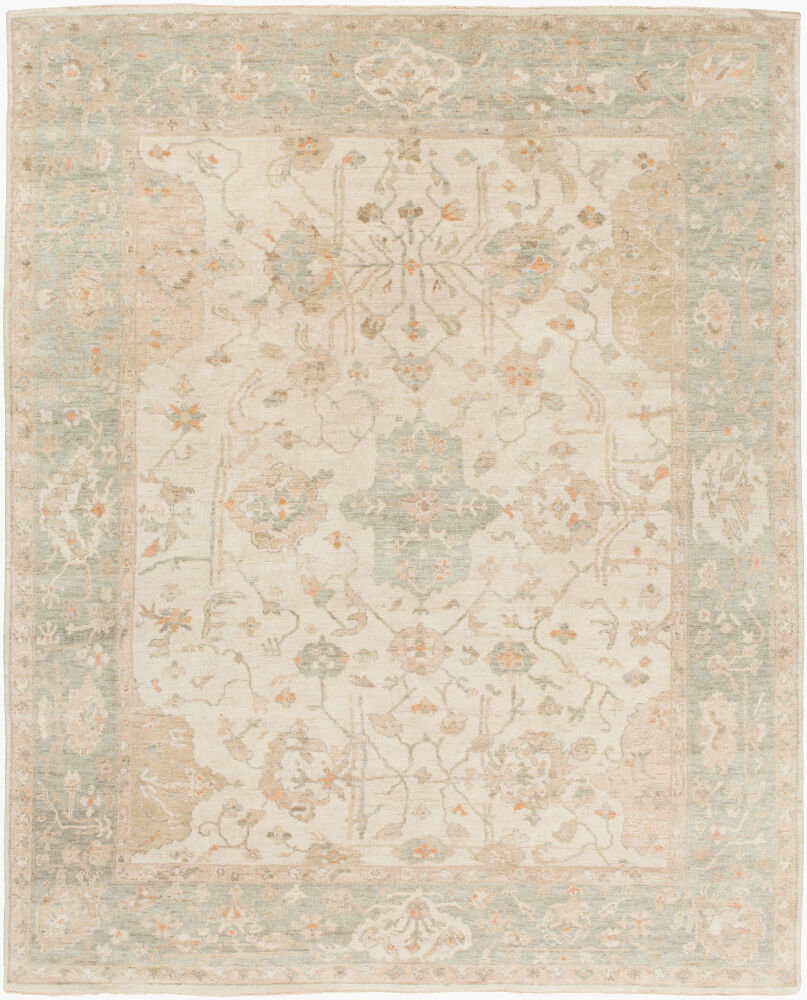 Normandy Handmade Rug, by Surya, 6' length x 4' width
