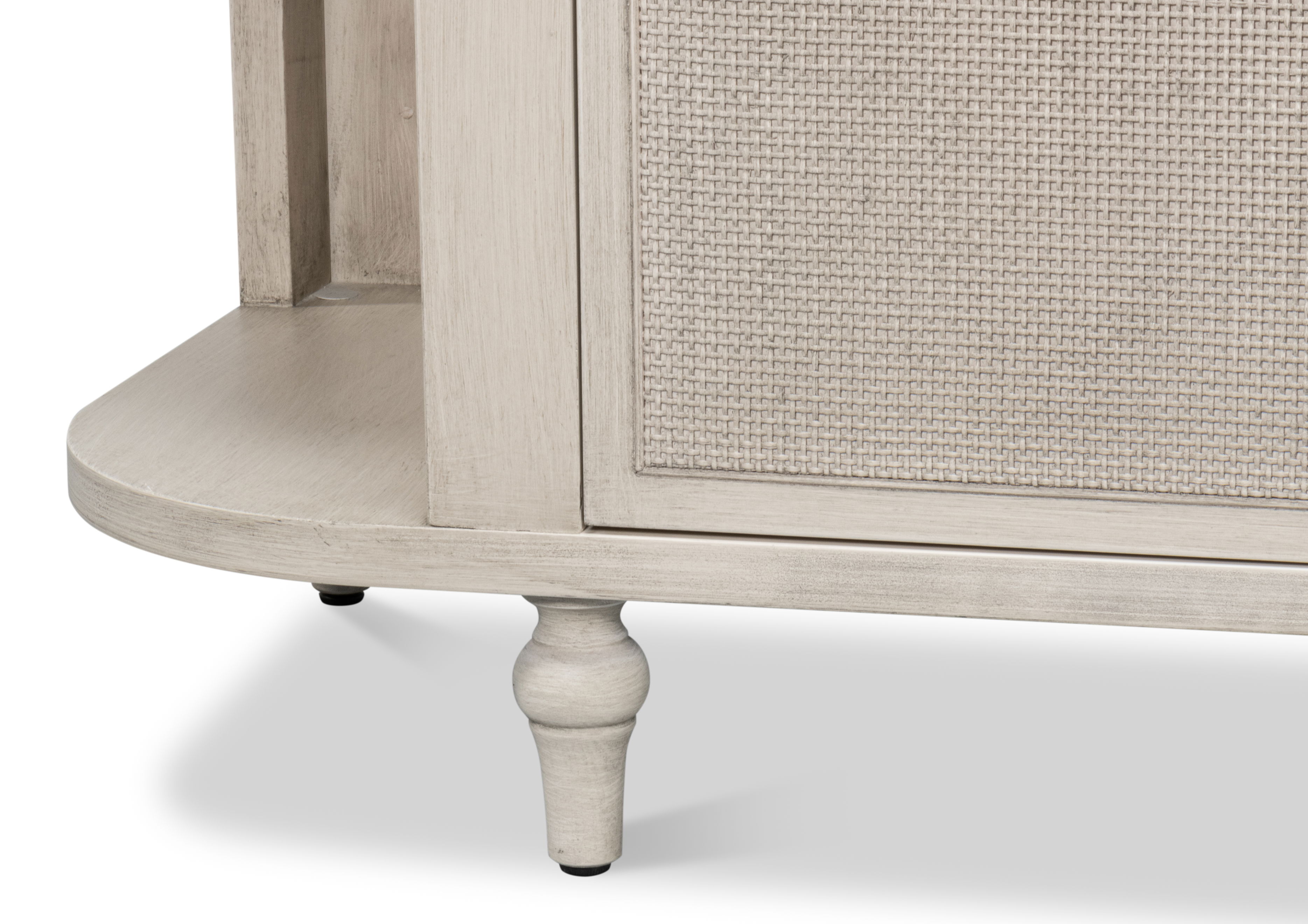 Charity Sideboard, Cabinets & Sideboard by Sarreid, 64" length x 18" width x 33" height View 7