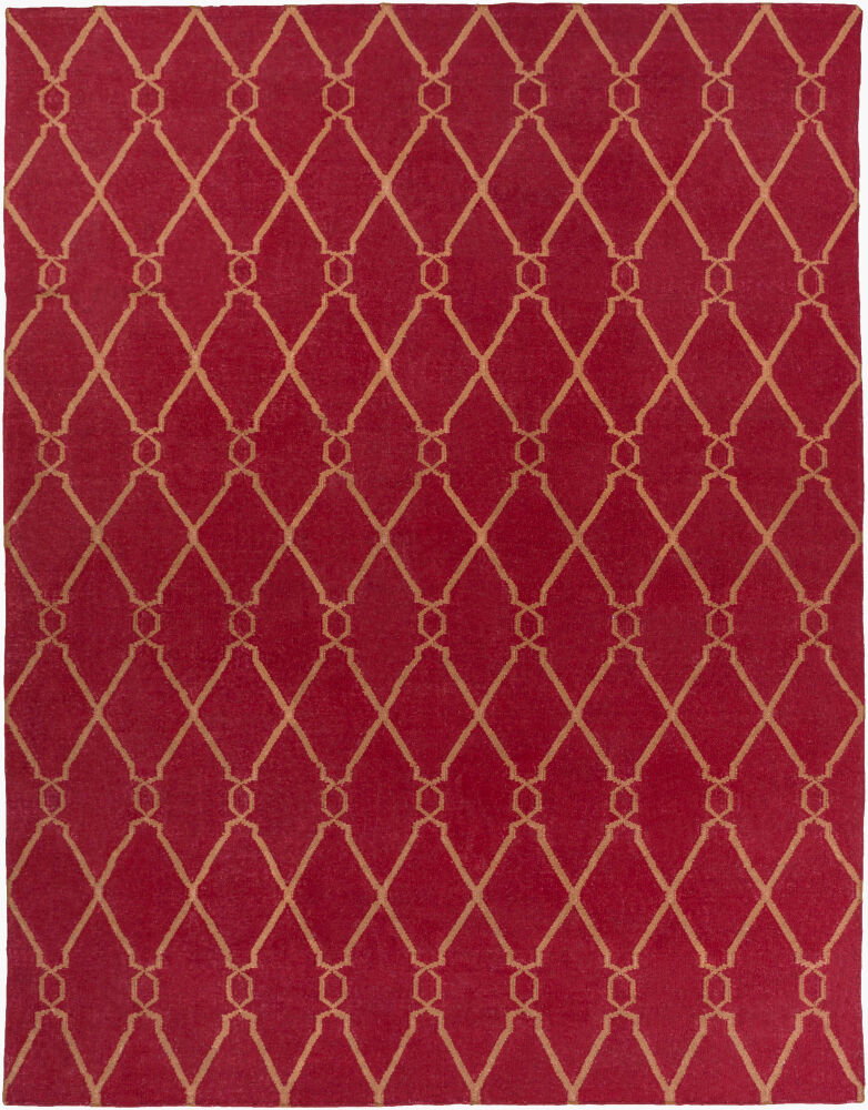 Fallon Handmade Rug, by Surya, 11' length x 8' width