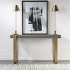 Kea Contemporary Console Table, Furniture by Uttermost, 60" width x 33" height x 15" depth thumbnail 2