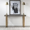 Kea Contemporary Console Table, by Uttermost, 60" width x 33" height x 15" depth thumbnail 2