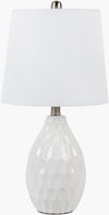 Tenri Accent Table Lamp, by Surya, 11" width x 22" height thumbnail