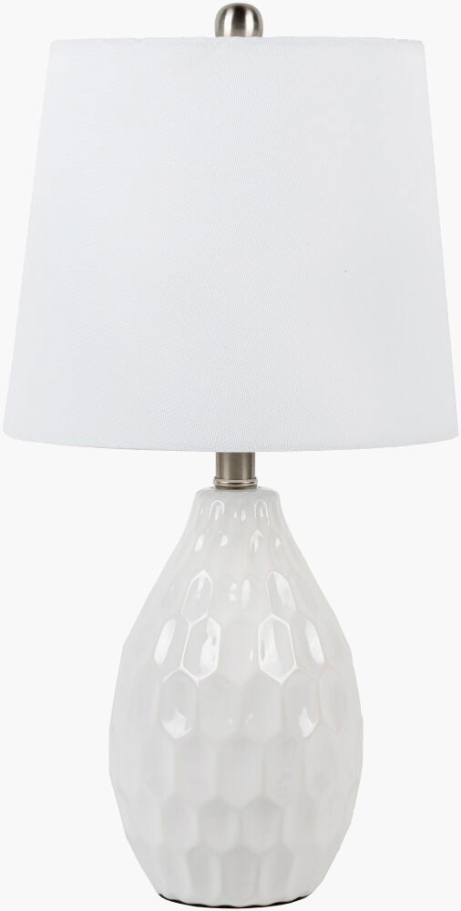 Tenri Accent Table Lamp, by Surya, 11" width x 22" height