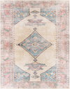 Amelie Machine Woven Rug, by Surya, 1'3.75" length x 1'3.75" width thumbnail
