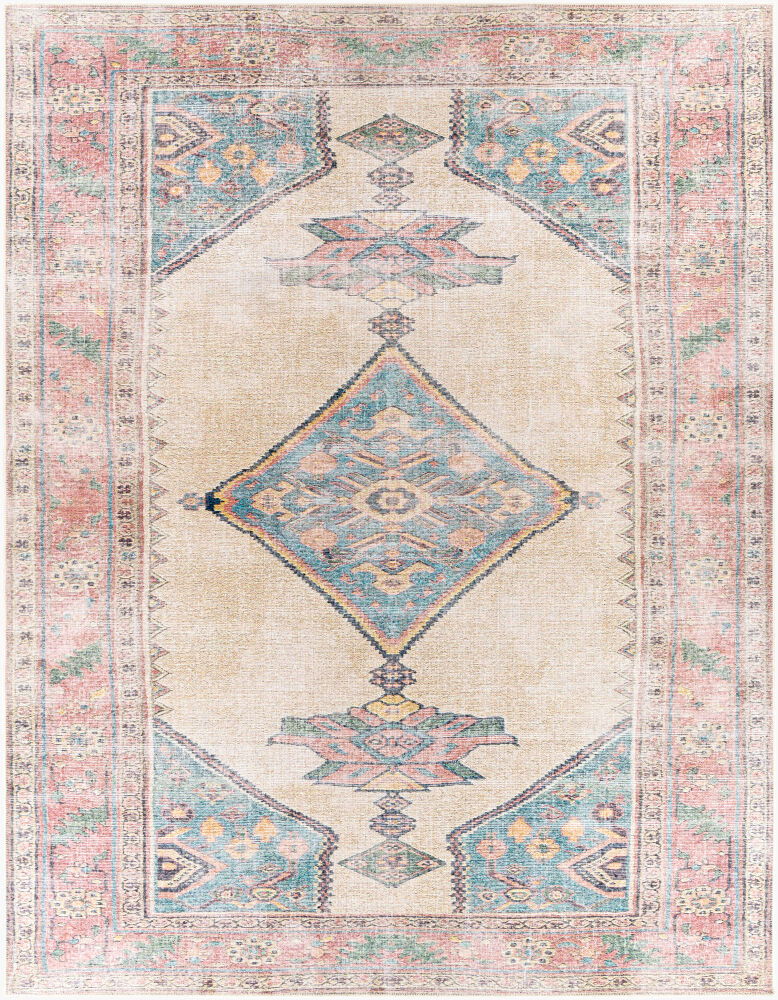 Amelie Machine Woven Rug large image 