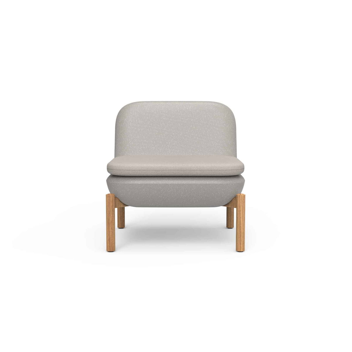 Inou Elements Base Unit Add-on, Outdoor Furniture by Crescent Garden, 2'3.8" width x 2'2.4" height x 2'1.3" depth View 1