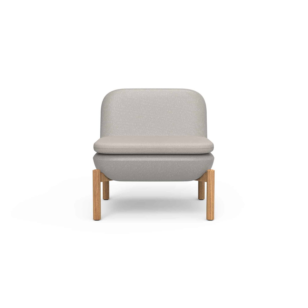 Inou Elements Base Unit Add-on, Outdoor Furniture by Crescent Garden, 2'3.8" width x 2'2.4" height x 2'1.3" depth View 1