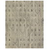 Verde Home By Jaipur Living Manhattan PVH15 Handmade Geometric Taupe and Cream Area Rug (9'x12') thumbnail 3
