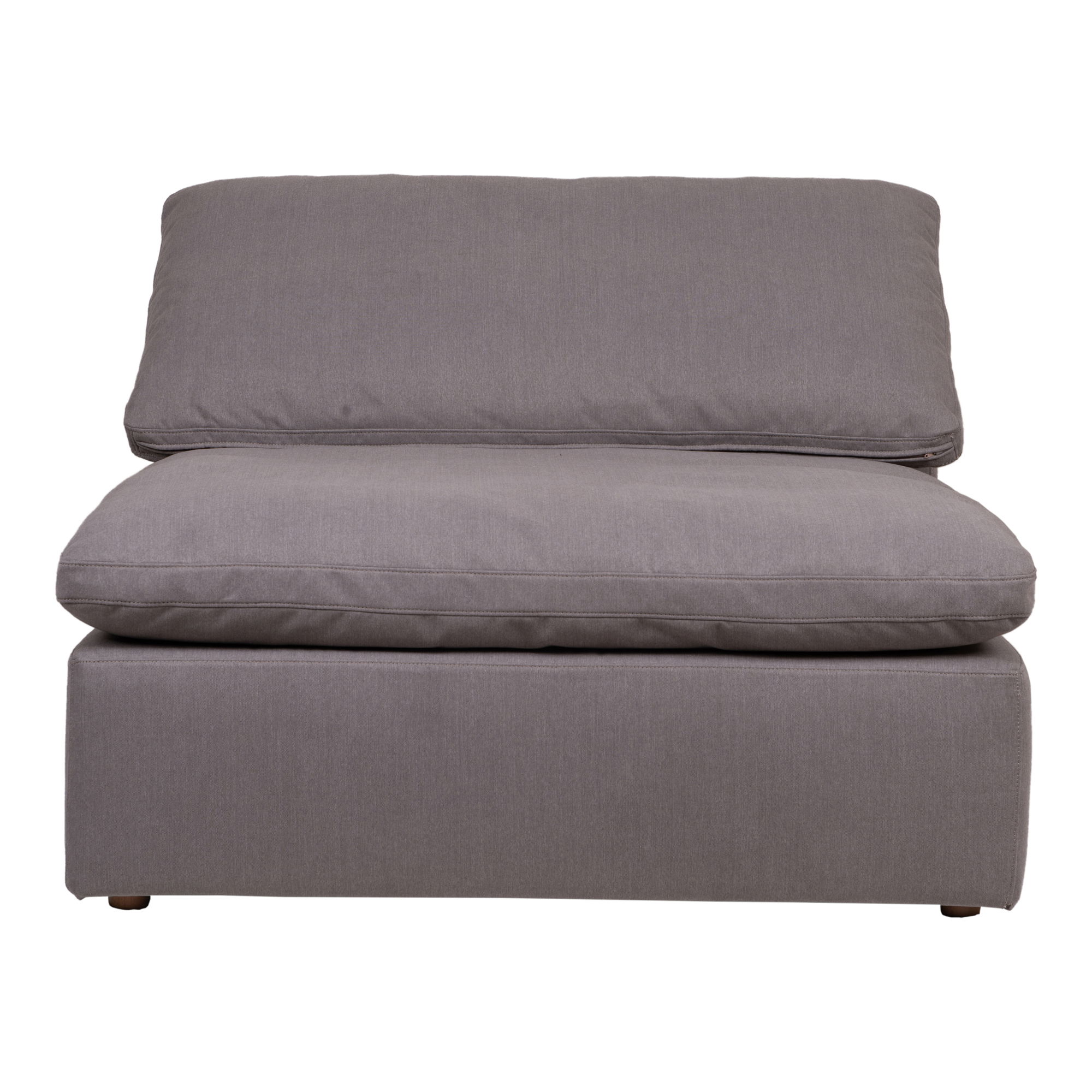 Clay Slipper Chair Light Grey large image 