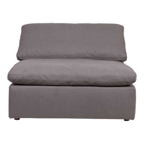 Clay Slipper Chair Light Grey