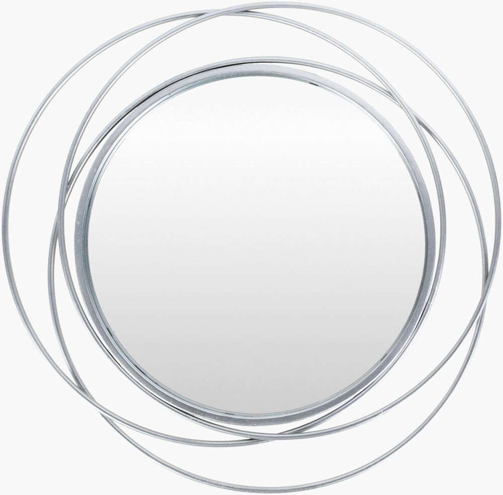 Dixie Accent Mirror, by Surya, 24" width x 24" height
