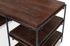 Ernest Desk, by Sarreid, 60" length x 30" width x 30" height thumbnail 7
